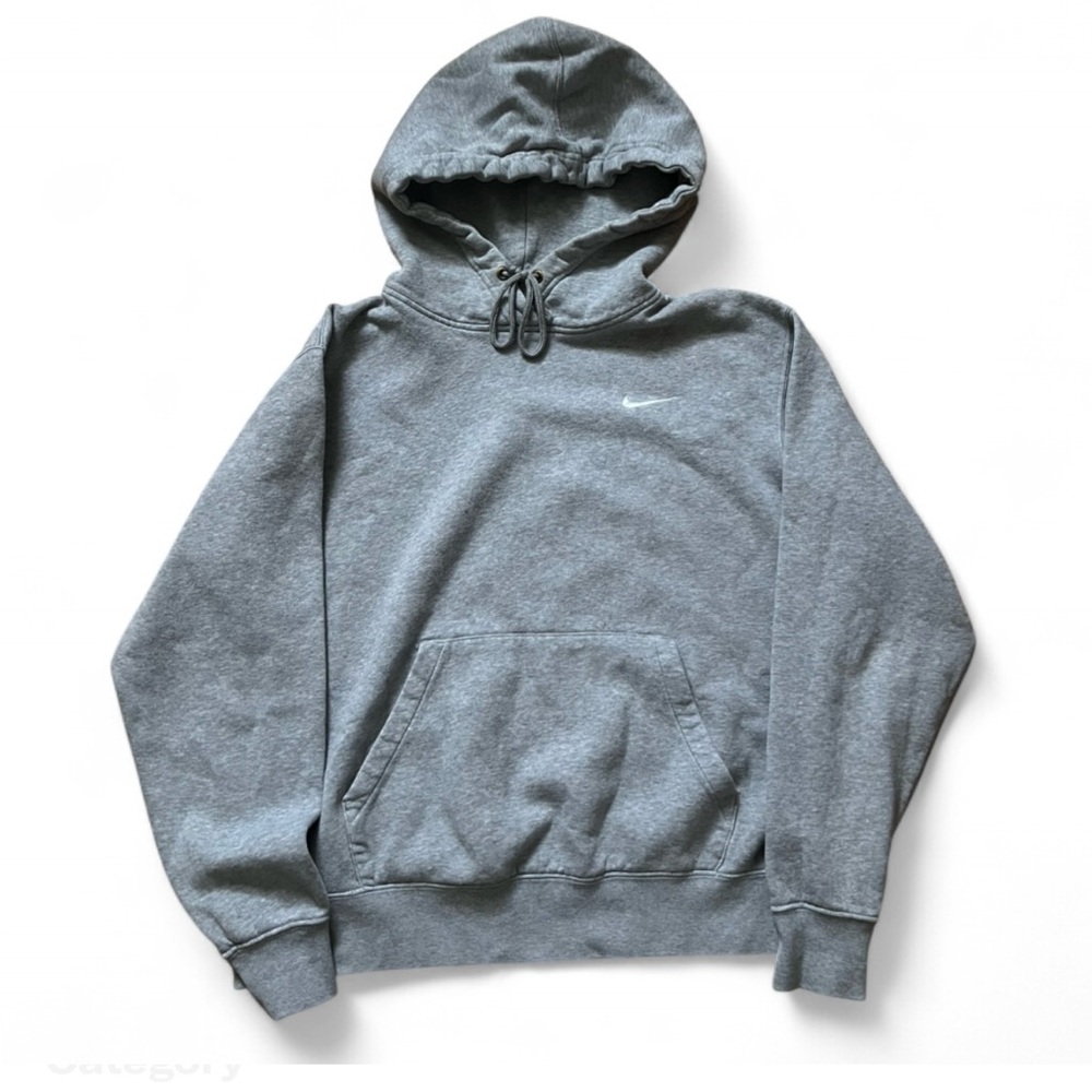 Nike Swoosh Medium Gray Hoodie